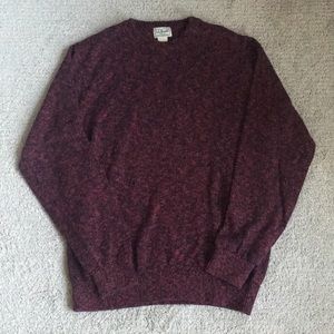 L.L.Bean Mens Sweater/Size: M/ 100% Cotton
